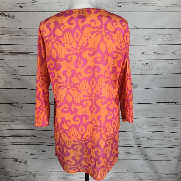 Rock Flower Paper Swimsuit Coverup Size S/M - Picture 3 of 7